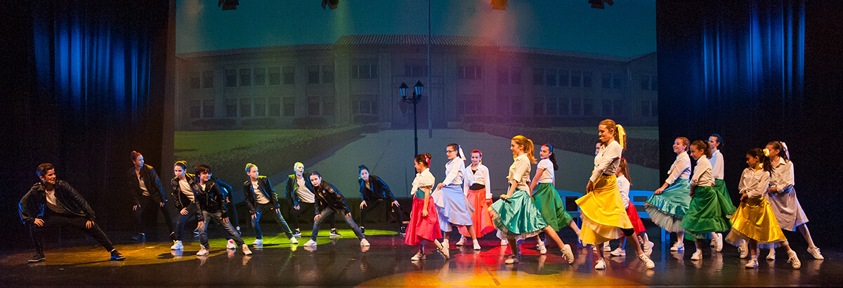 musical corso danza recitazione e canto a Bergamo