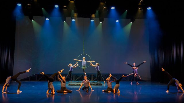 danza acrobatica aerea lezioni aperte bergamo